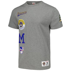 Milwaukee Brewers Mitchell & Ness Cooperstown Collection City Collection T-Shirt Discount