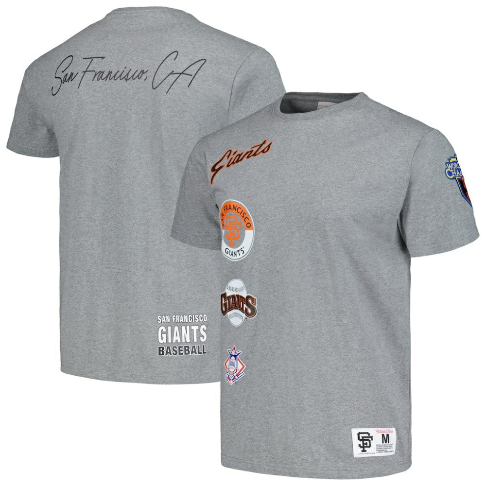 San Francisco Giants Mitchell & Ness Cooperstown Collection City Collection T-Shirt Sale