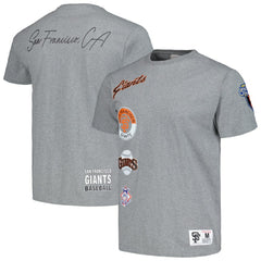 San Francisco Giants Mitchell & Ness Cooperstown Collection City Collection T-Shirt Sale