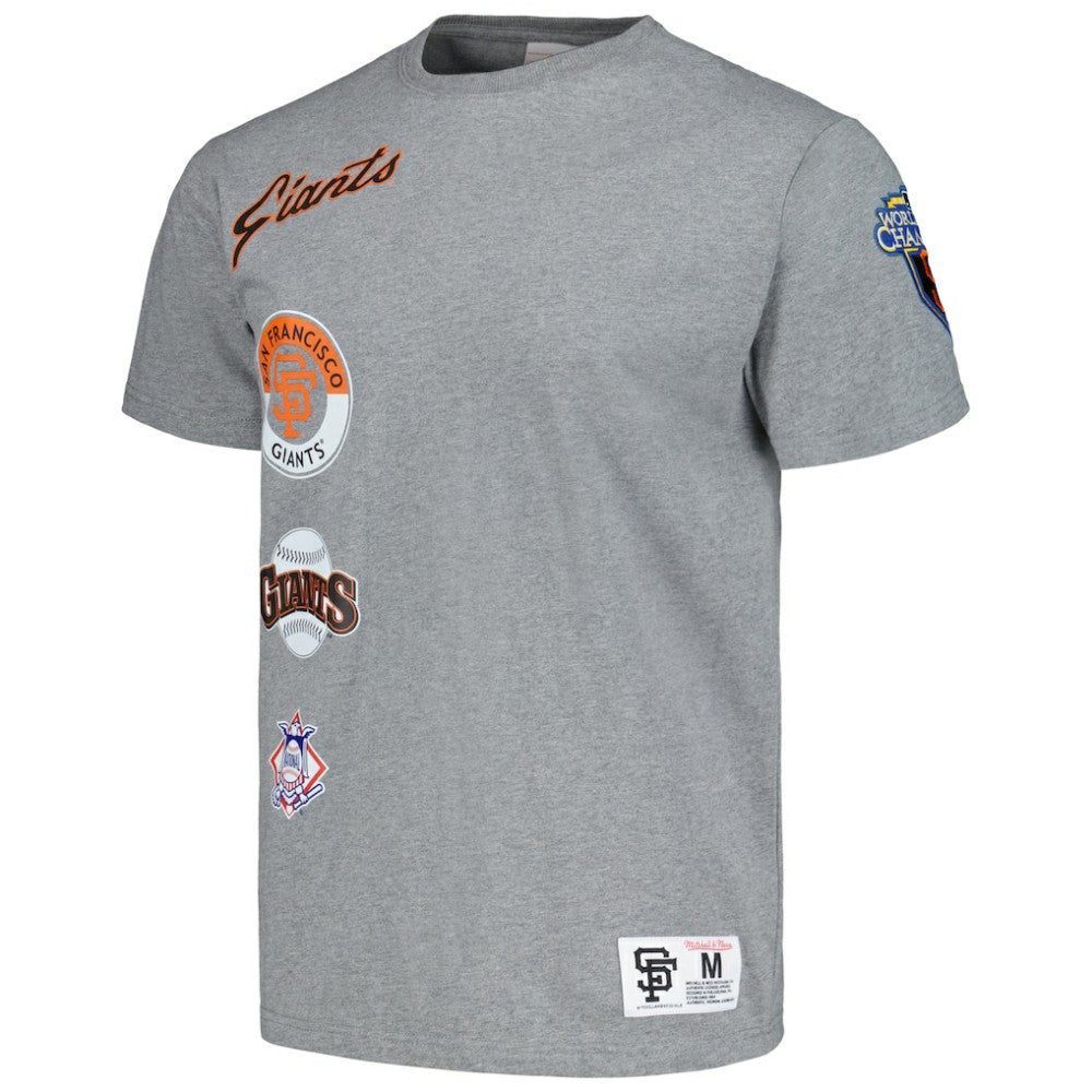 San Francisco Giants Mitchell & Ness Cooperstown Collection City Collection T-Shirt Sale
