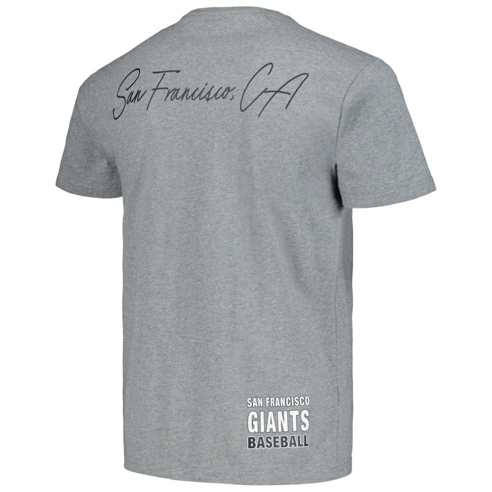 San Francisco Giants Mitchell & Ness Cooperstown Collection City Collection T-Shirt Sale