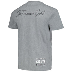 San Francisco Giants Mitchell & Ness Cooperstown Collection City Collection T-Shirt Sale