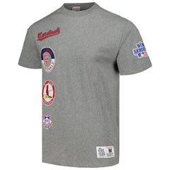St. Louis Cardinals Mitchell & Ness Cooperstown Collection City Collection T-Shirt for sale