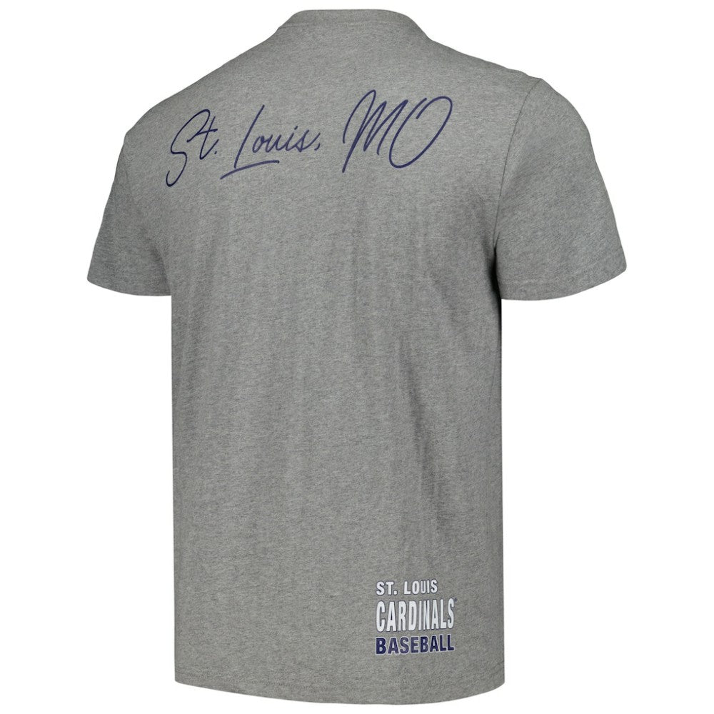 St. Louis Cardinals Mitchell & Ness Cooperstown Collection City Collection T-Shirt for sale