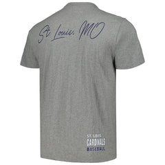 St. Louis Cardinals Mitchell & Ness Cooperstown Collection City Collection T-Shirt for sale