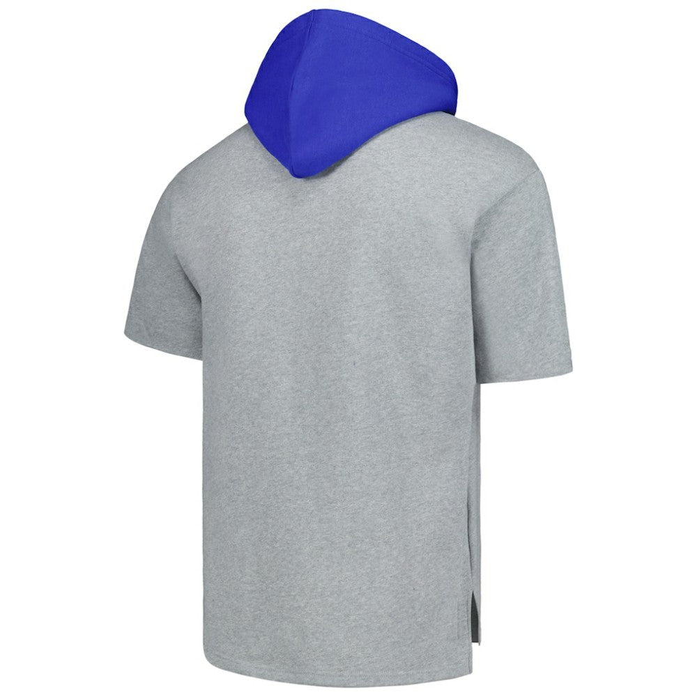 Los Angeles Dodgers Mitchell & Ness Postgame Short Sleeve Pullover Hoodie for sale