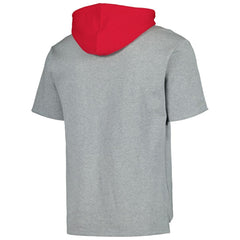 St. Louis Cardinals Mitchell & Ness Postgame Short Sleeve Pullover Hoodie Near Me