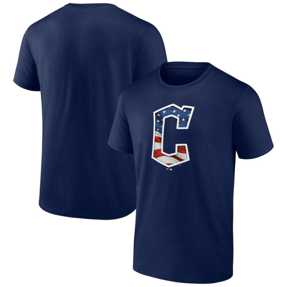 Cleveland Guardians Banner Wave Team T-Shirt for sale