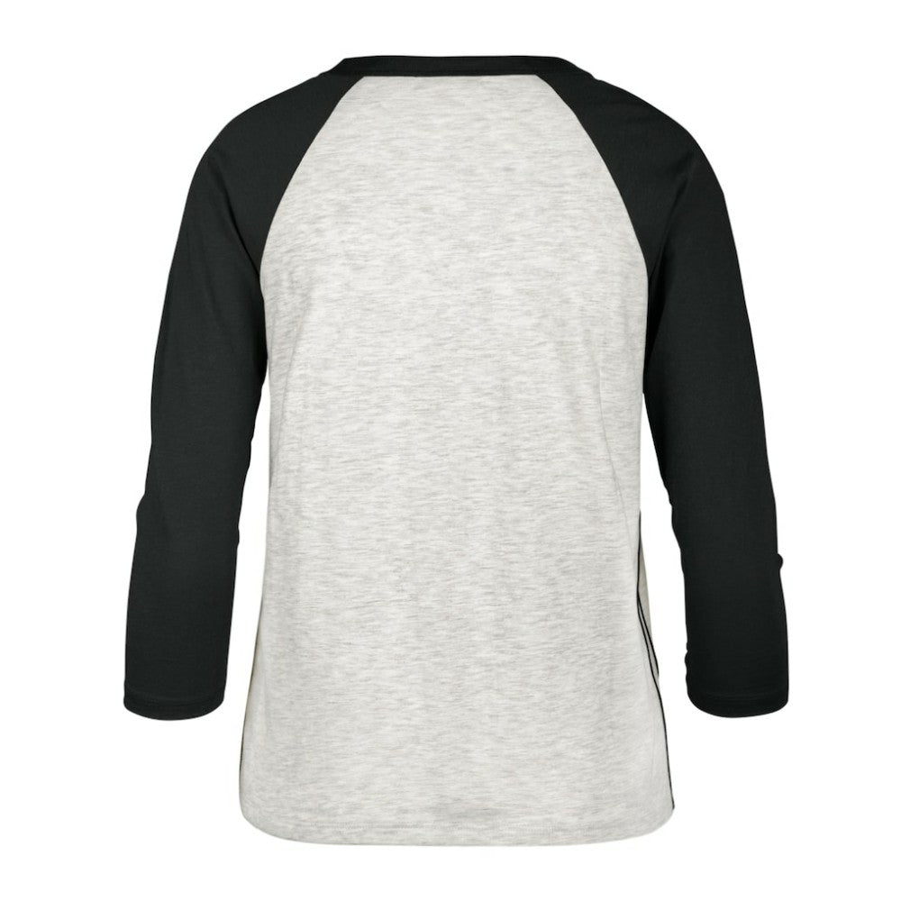 Washington Nationals '47 Women's City Connect Retro Daze Ava Raglan 3/4-Sleeve T-Shirt for sale