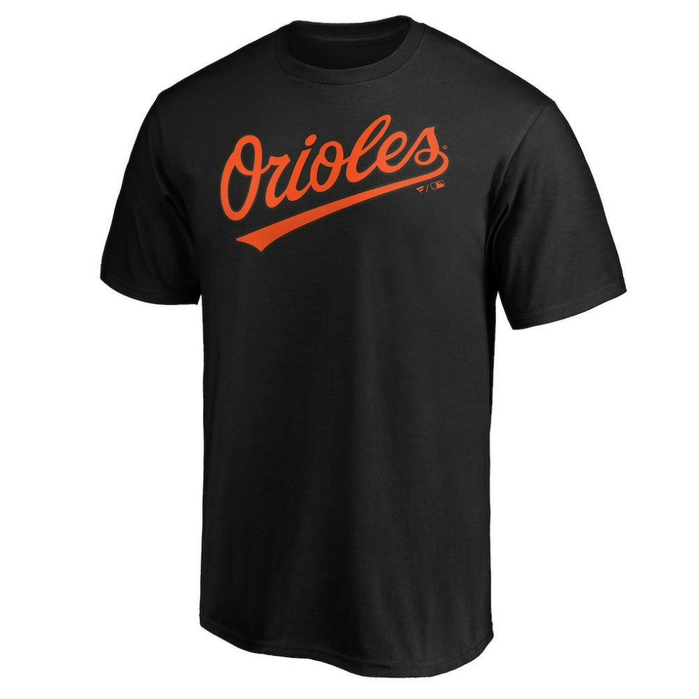 Baltimore Orioles Official Team Wordmark T-Shirt Outlet