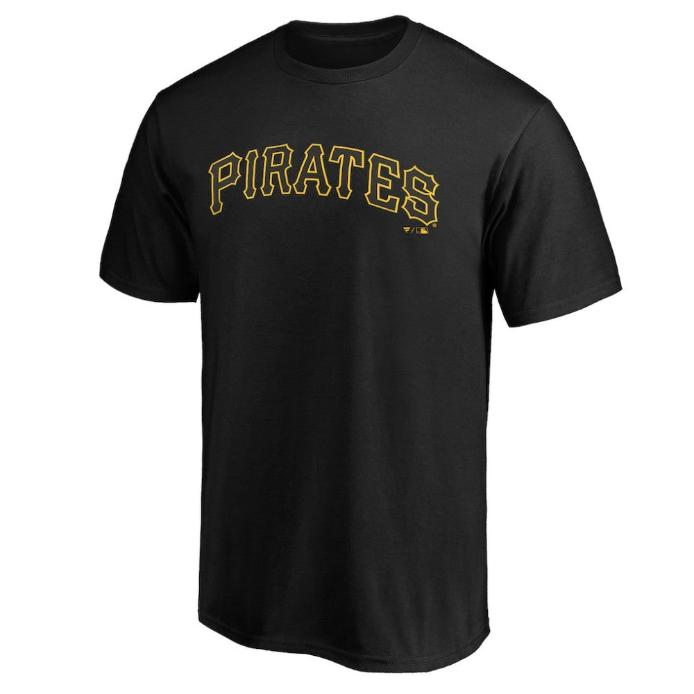 Pittsburgh Pirates Official Wordmark Team T-Shirt Online