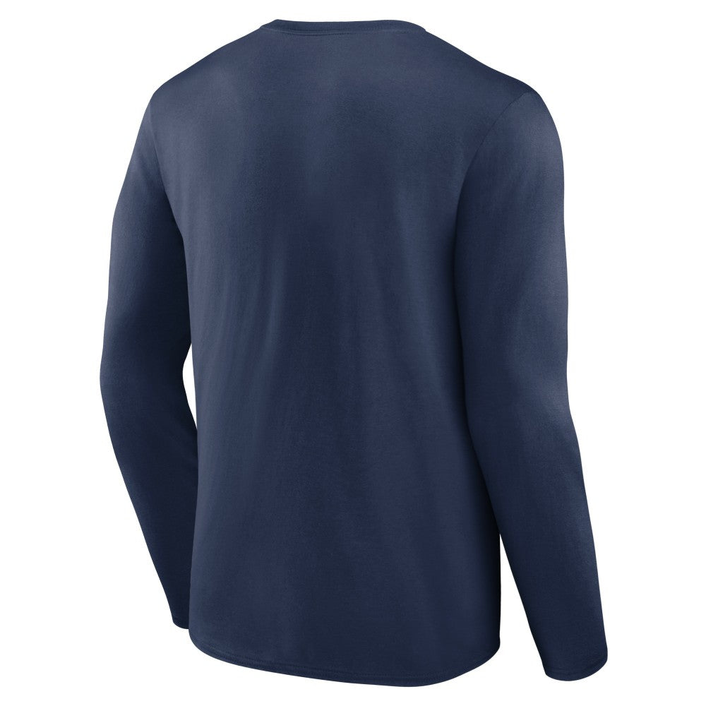 Cleveland Guardians Official Wordmark Long Sleeve T-Shirt Discount