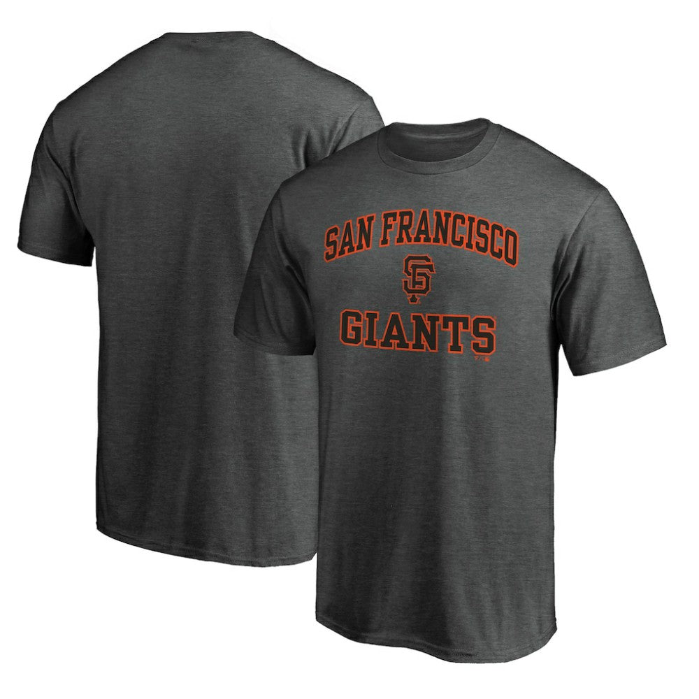 San Francisco Giants Heart & Soul Team Logo T-Shirt Discount