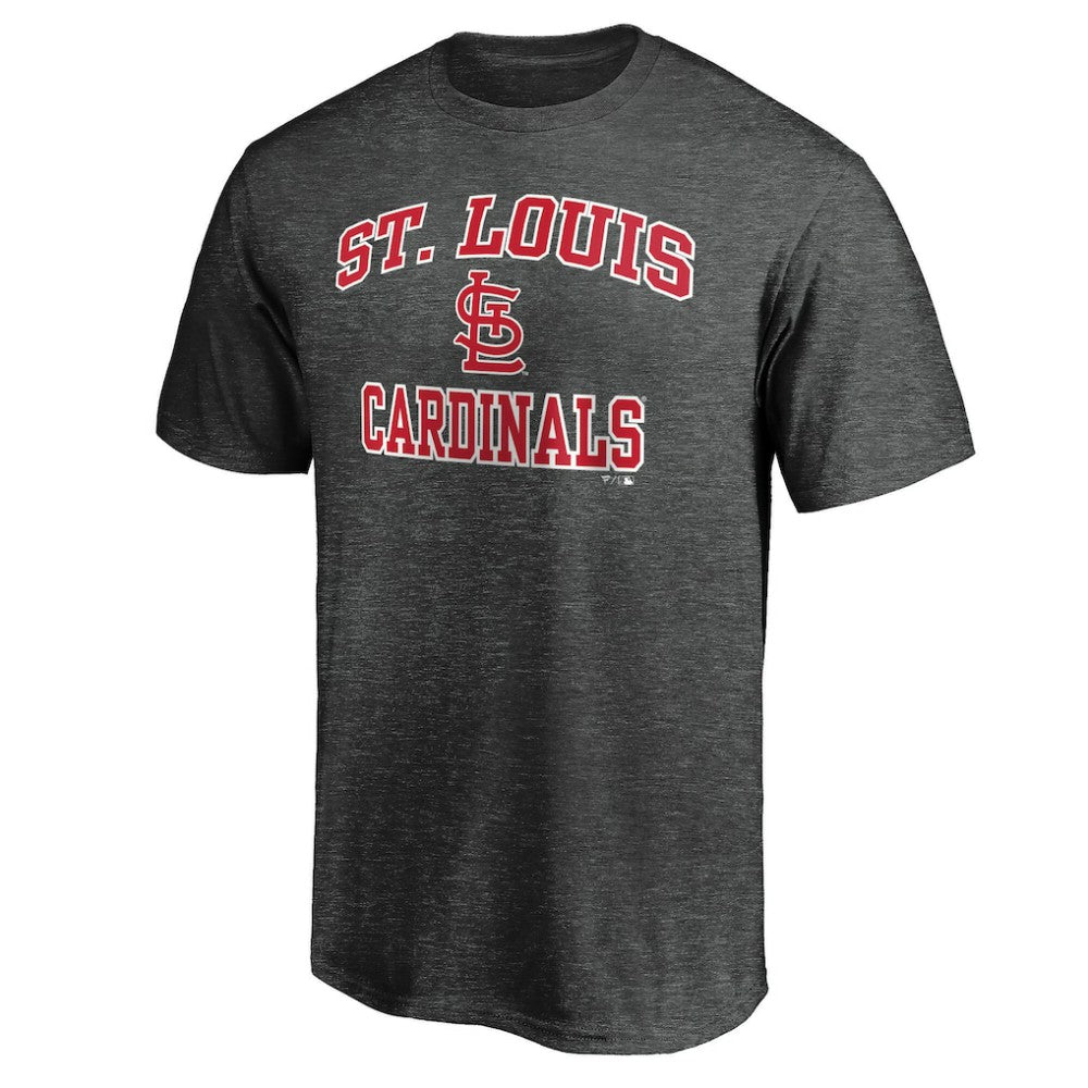 St. Louis Cardinals Heart & Soul Team Logo T-Shirt Near Me