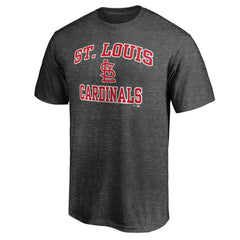 St. Louis Cardinals Heart & Soul Team Logo T-Shirt Near Me