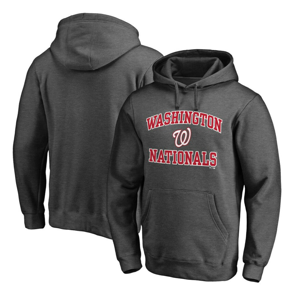 Washington Nationals Heart & Soul Pullover Hoodie Discount