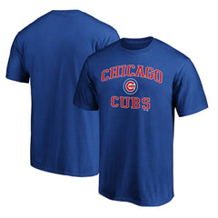 Chicago Cubs Heart & Soul Team Logo T-Shirt Sale