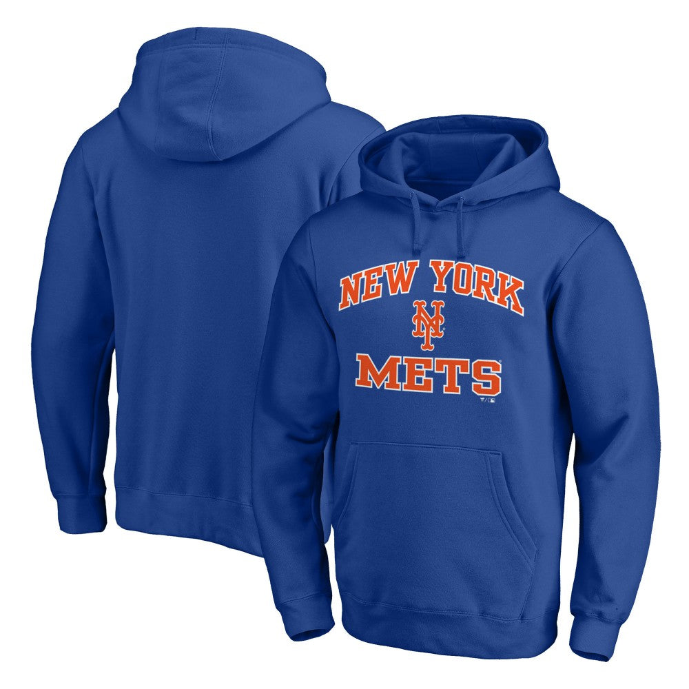 New York Mets Heart & Soul Pullover Hoodie Sale