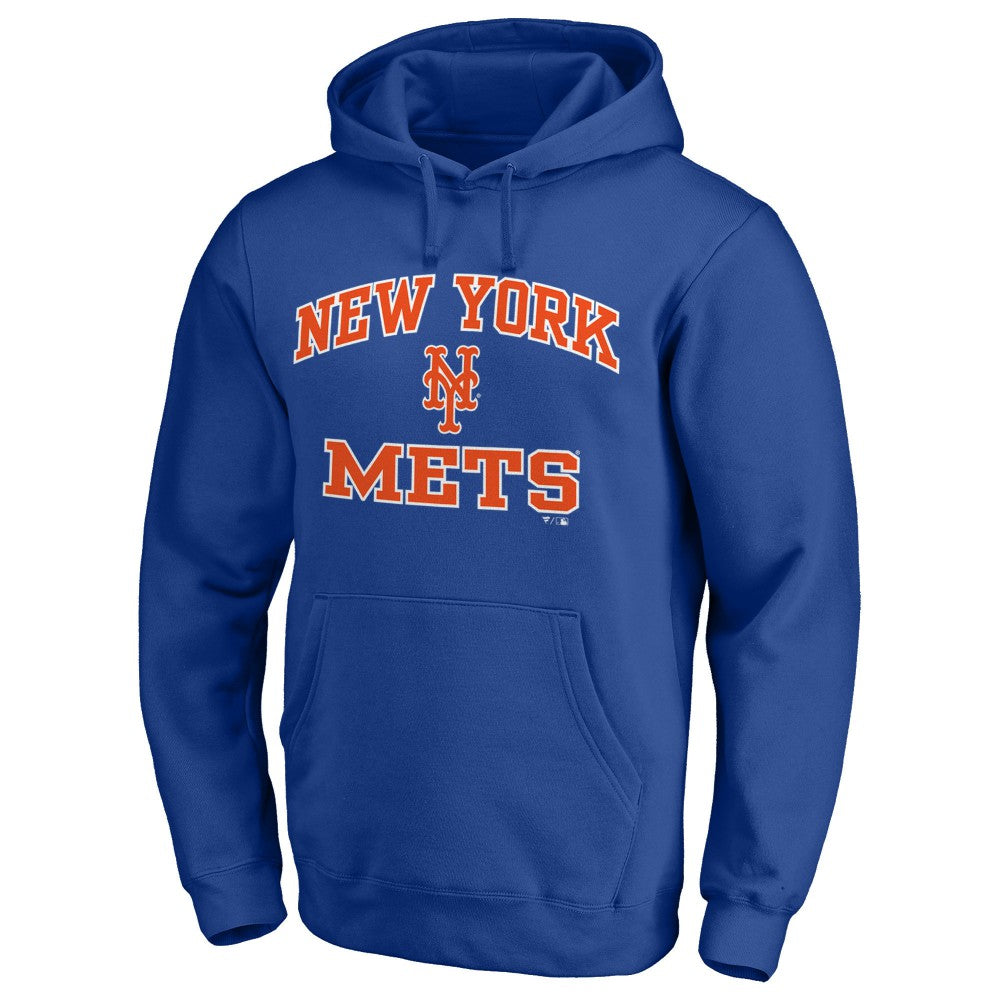 New York Mets Heart & Soul Pullover Hoodie Sale