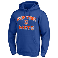 New York Mets Heart & Soul Pullover Hoodie Sale