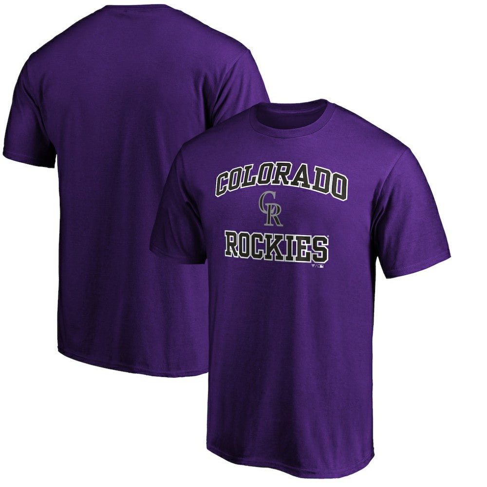 Colorado Rockies Heart & Soul T-Shirt Discount