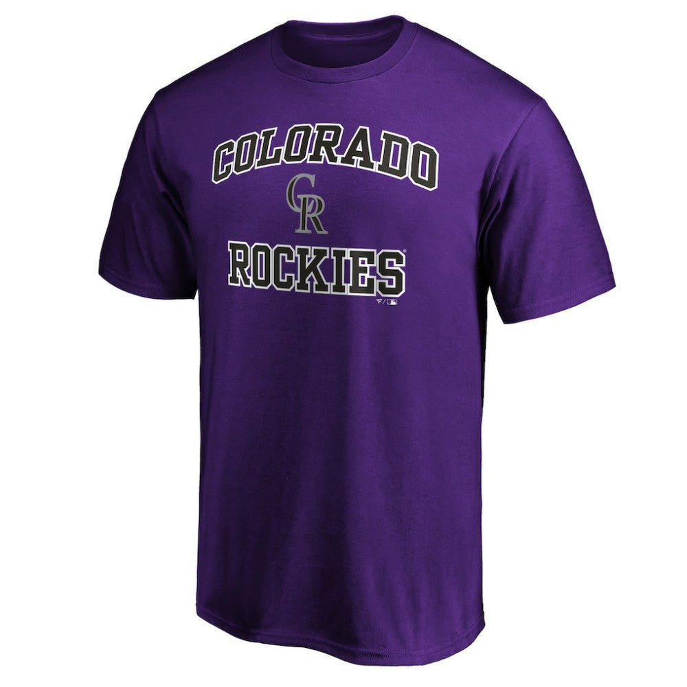 Colorado Rockies Heart & Soul T-Shirt Discount