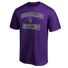 Colorado Rockies Heart & Soul T-Shirt Discount