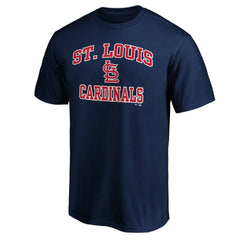 St. Louis Cardinals Heart & Soul T-Shirt Outlet