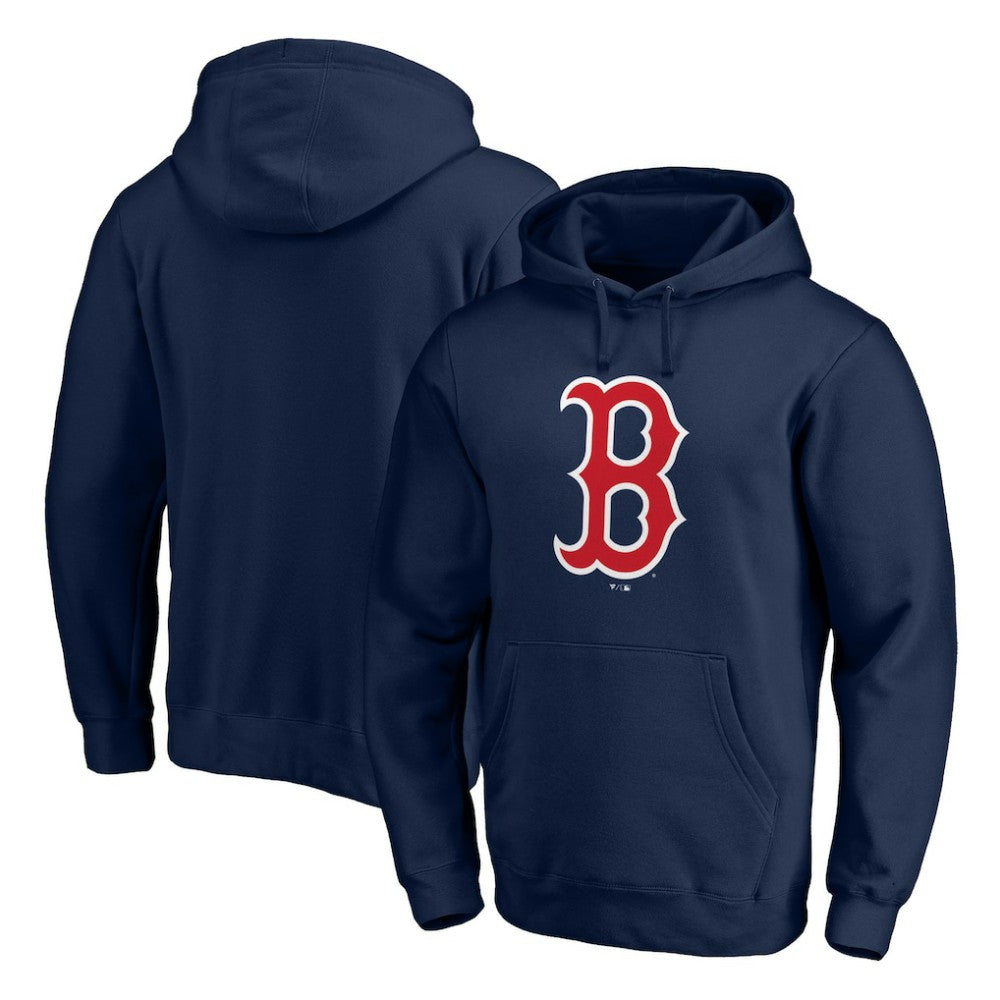 Boston Red Sox Official Team Logo Pullover Hoodie Near Me
