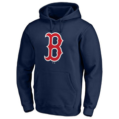 Boston Red Sox Official Team Logo Pullover Hoodie Near Me