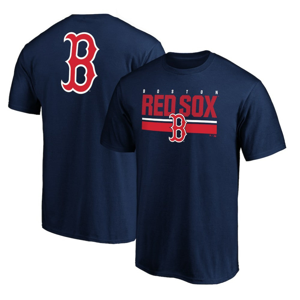 Boston Red Sox End Game Team Wordmark T-Shirt Online