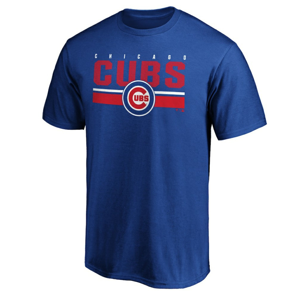 Chicago Cubs End Game Team Wordmark T-Shirt Sale