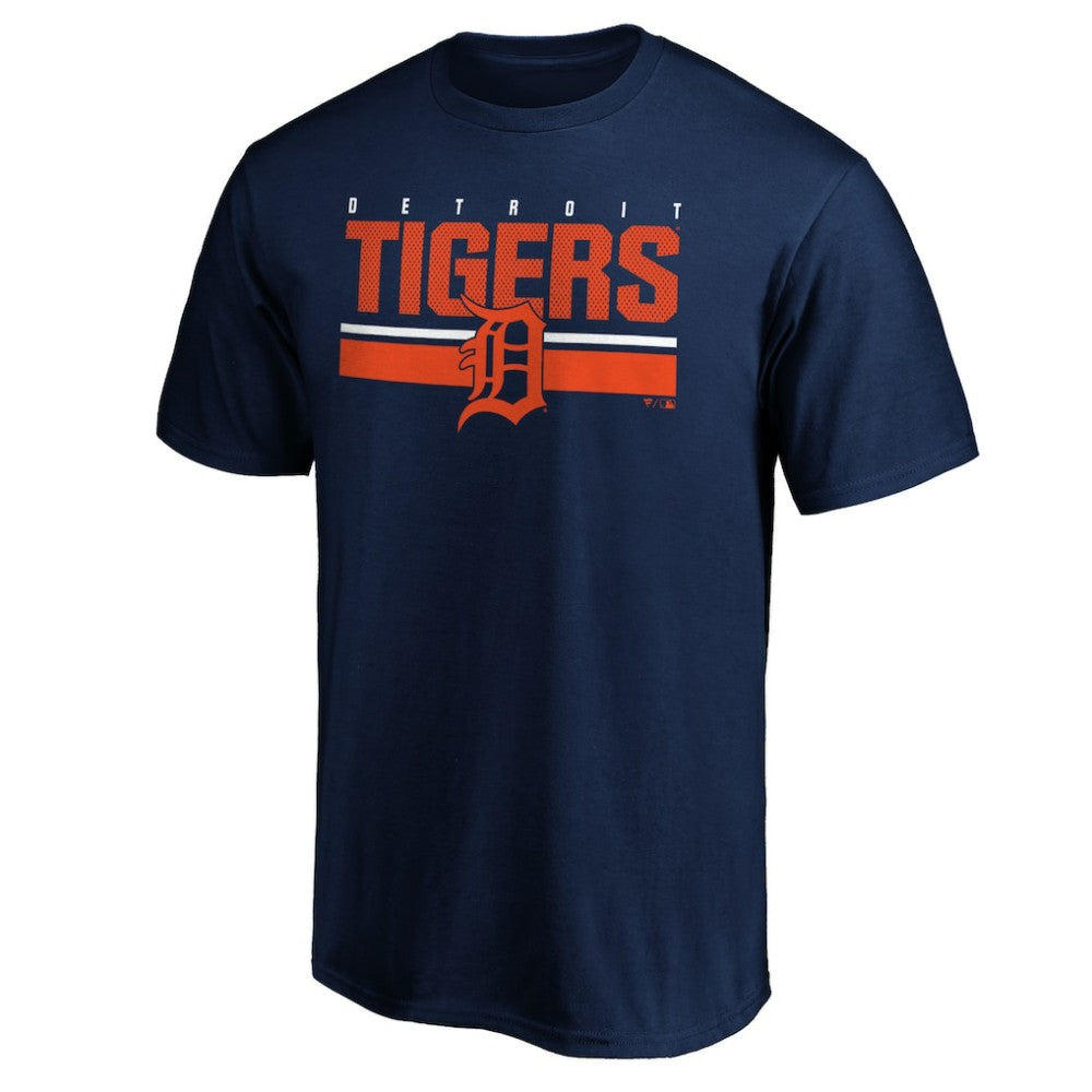 Detroit Tigers End Game Team Wordmark T-Shirt Sale