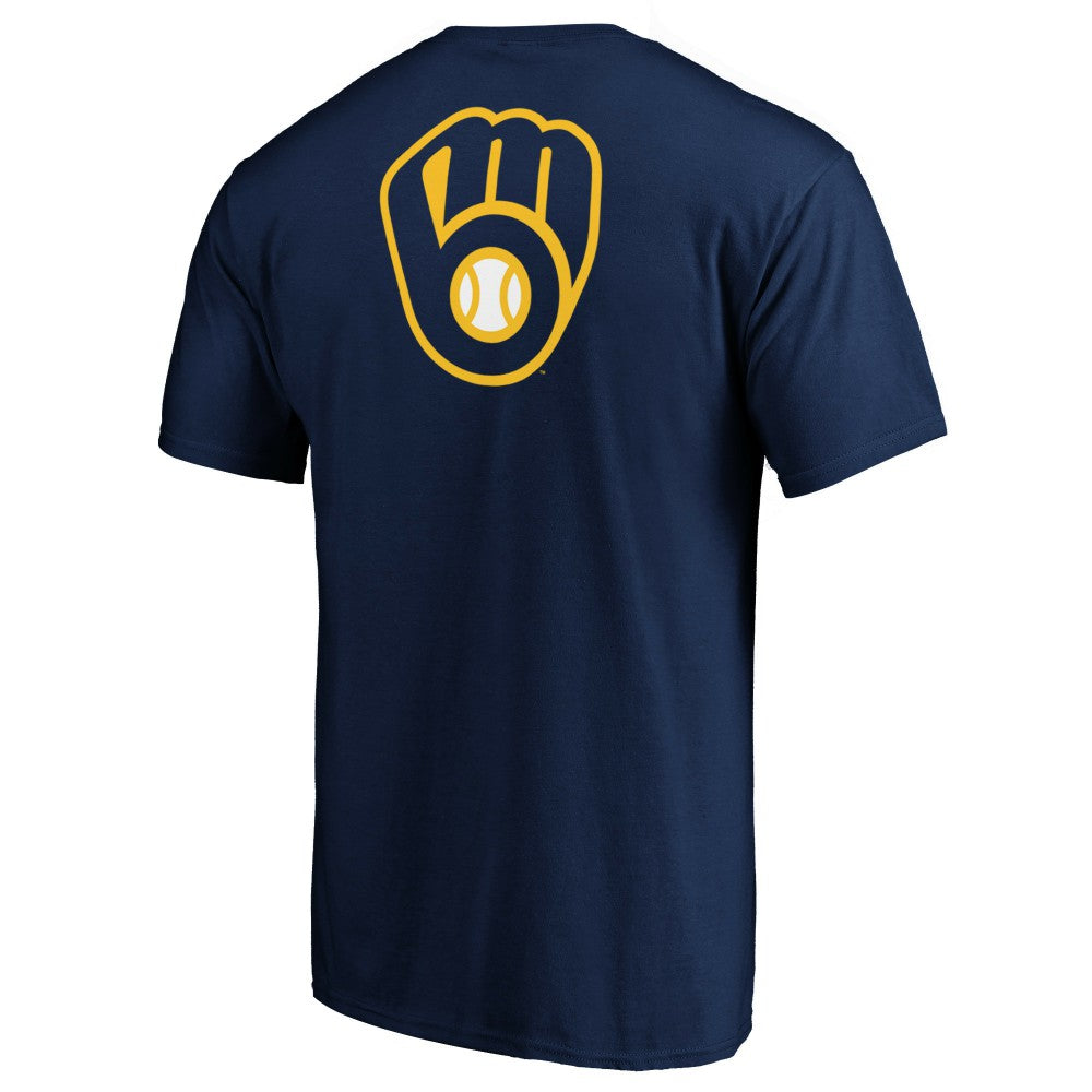 Milwaukee Brewers End Game Team Wordmark T-Shirt Discount