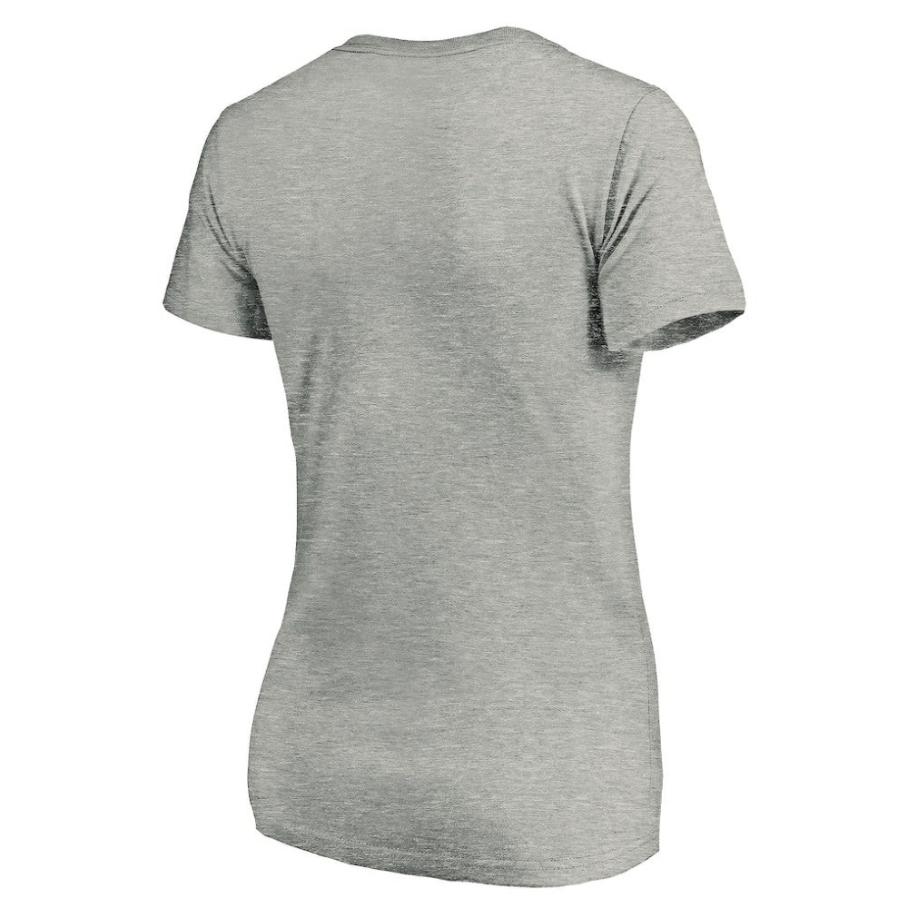 San Diego Padres Women's Core Team Lock Up Wordmark V-Neck T-Shirt for sale
