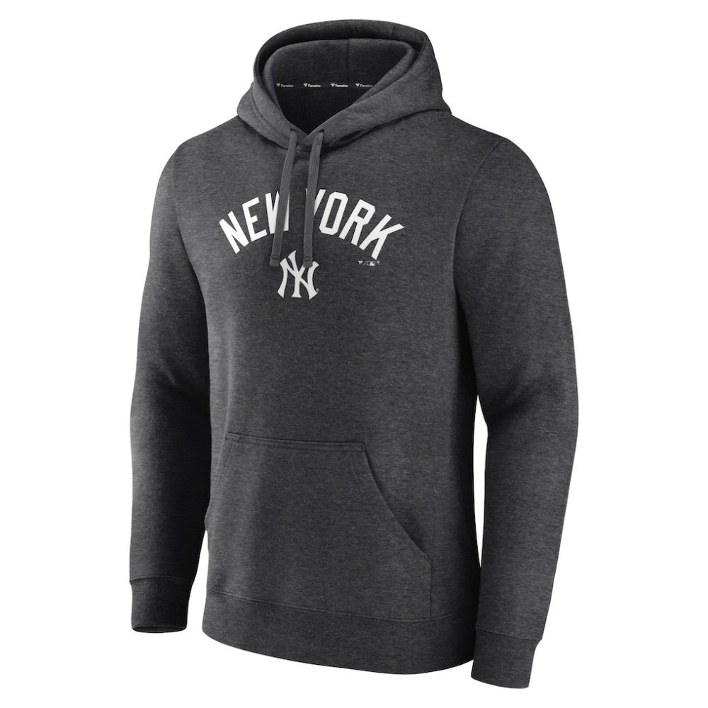 New York Yankees Team Lock Up Wordmark Pullover Hoodie Discount