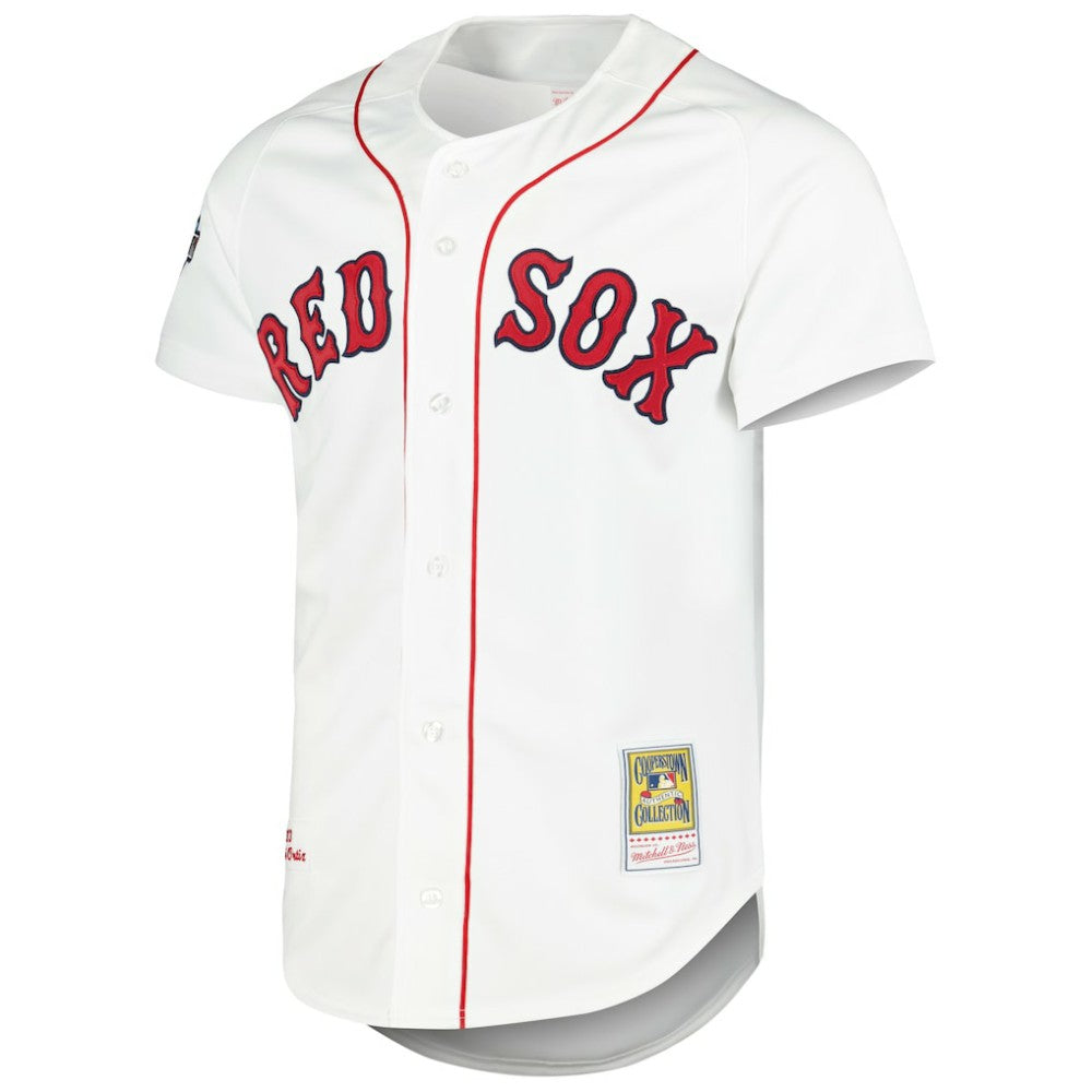 David Ortiz Boston Red Sox Mitchell & Ness Cooperstown Collection Authentic Jersey Discount