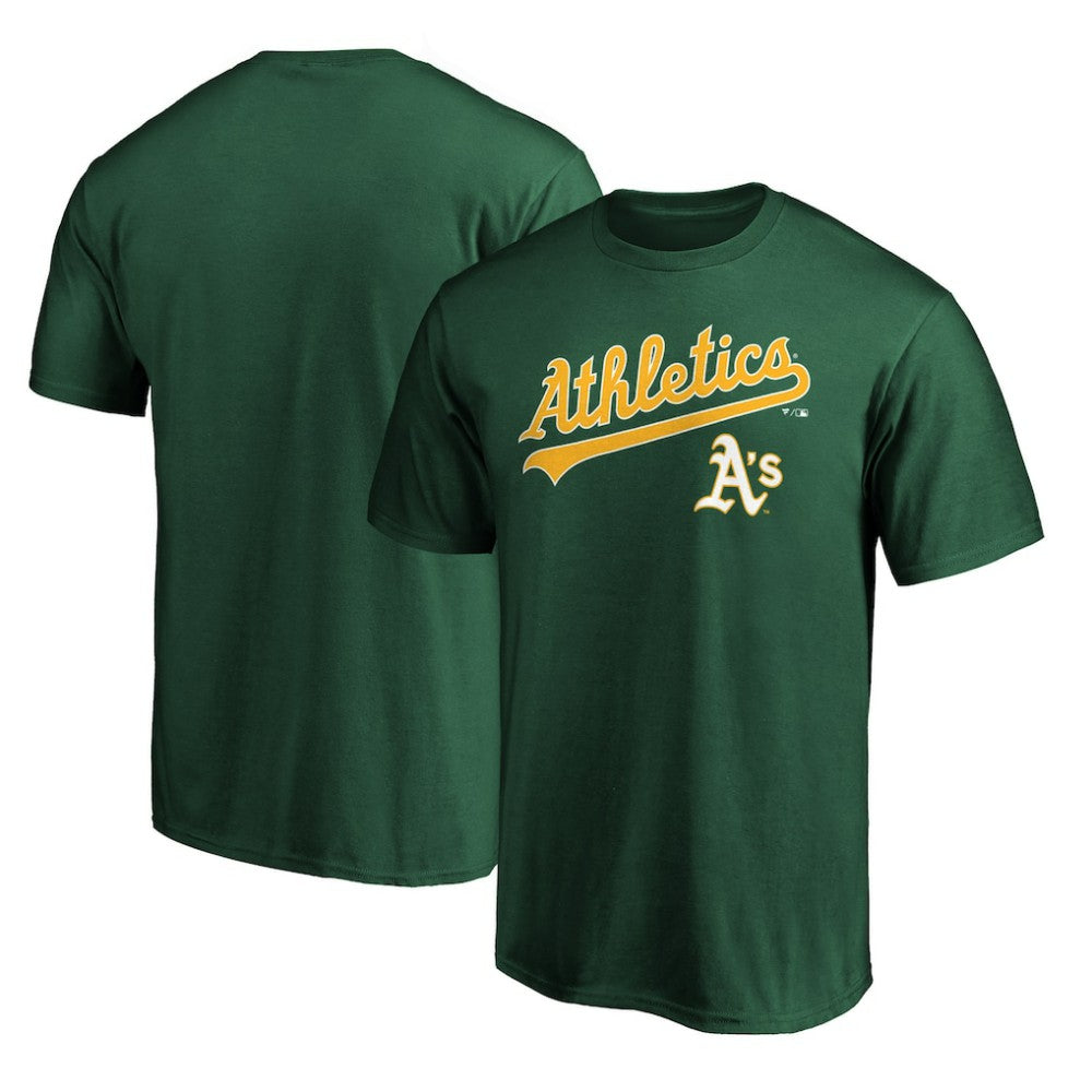 Athletics Team Lock Up Wordmark T-Shirt Sale