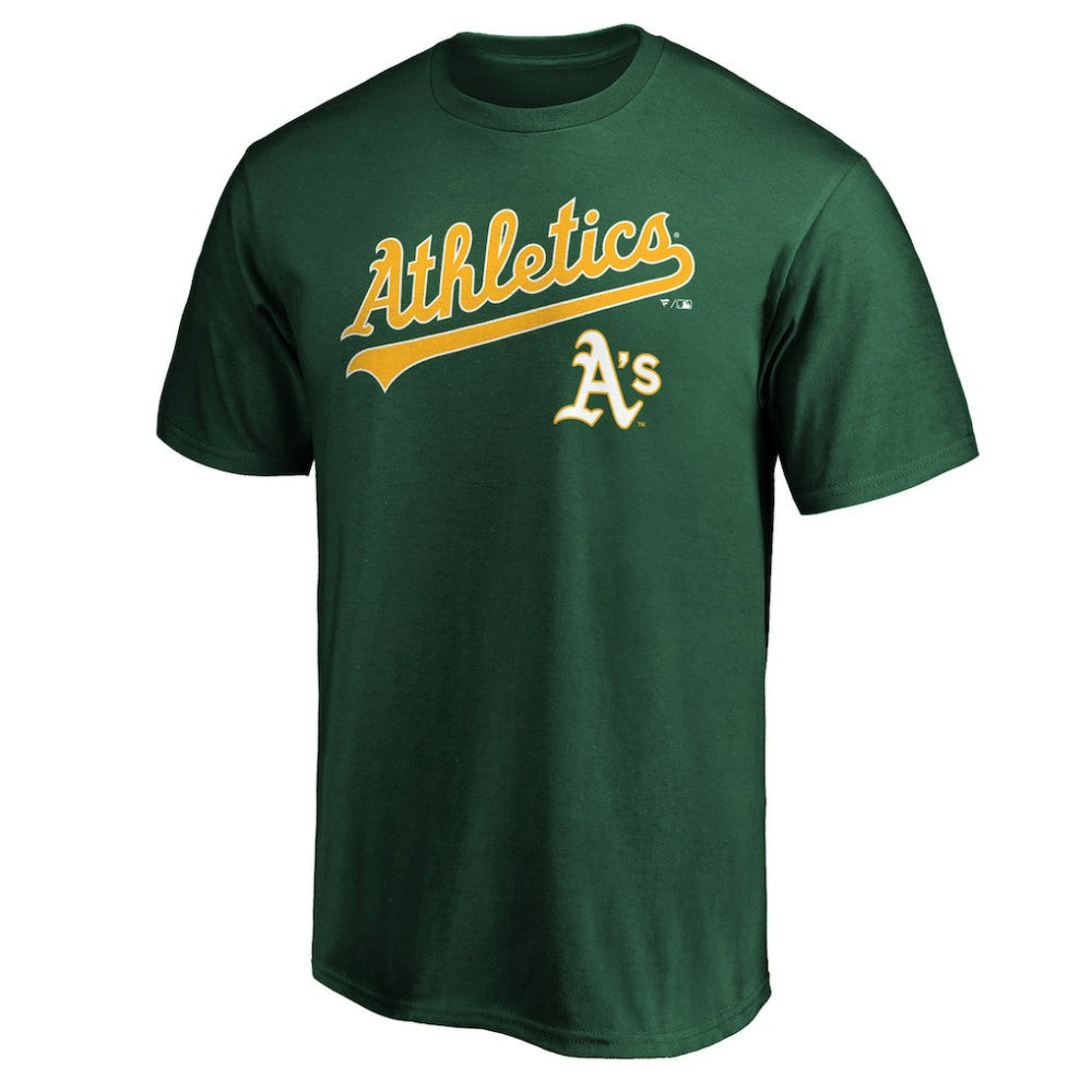 Athletics Team Lock Up Wordmark T-Shirt Sale