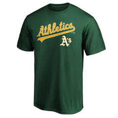 Athletics Team Lock Up Wordmark T-Shirt Sale