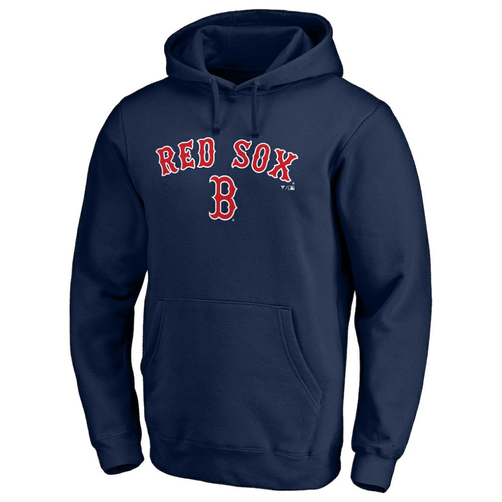 Boston Red Sox Team Lock Up Wordmark Pullover Hoodie Online