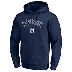 New York Yankees Team Lock Up Wordmark Pullover Hoodie Discount
