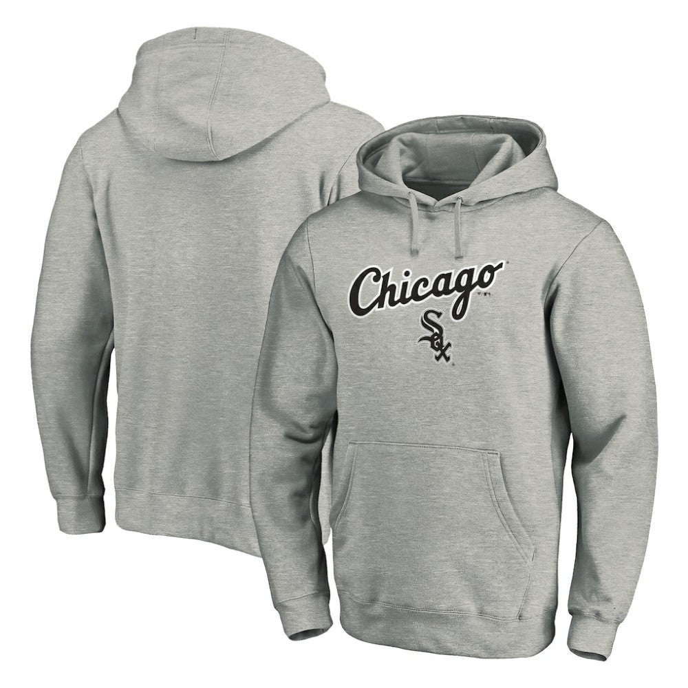 Chicago White Sox Team Lock Up Wordmark Pullover Hoodie for sale