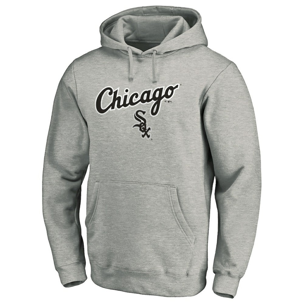 Chicago White Sox Team Lock Up Wordmark Pullover Hoodie for sale