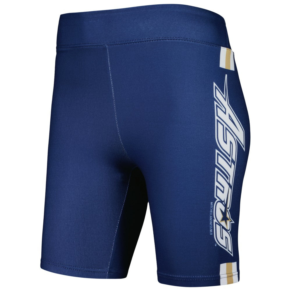 Houston Astros Mitchell & Ness Women's Biker Shorts Online