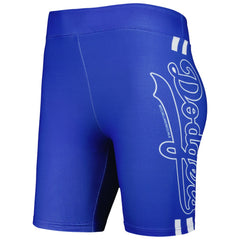 Los Angeles Dodgers Mitchell & Ness Women's Biker Shorts Sale