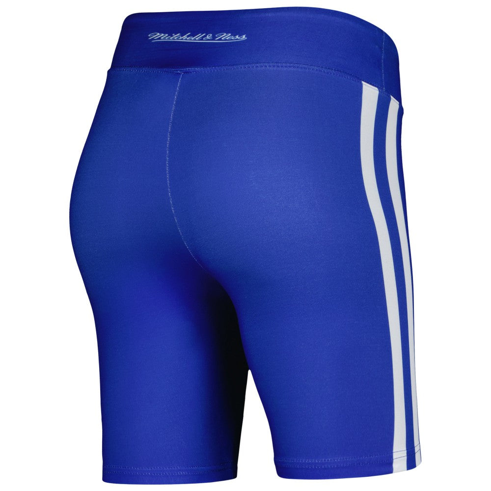 Los Angeles Dodgers Mitchell & Ness Women's Biker Shorts Sale