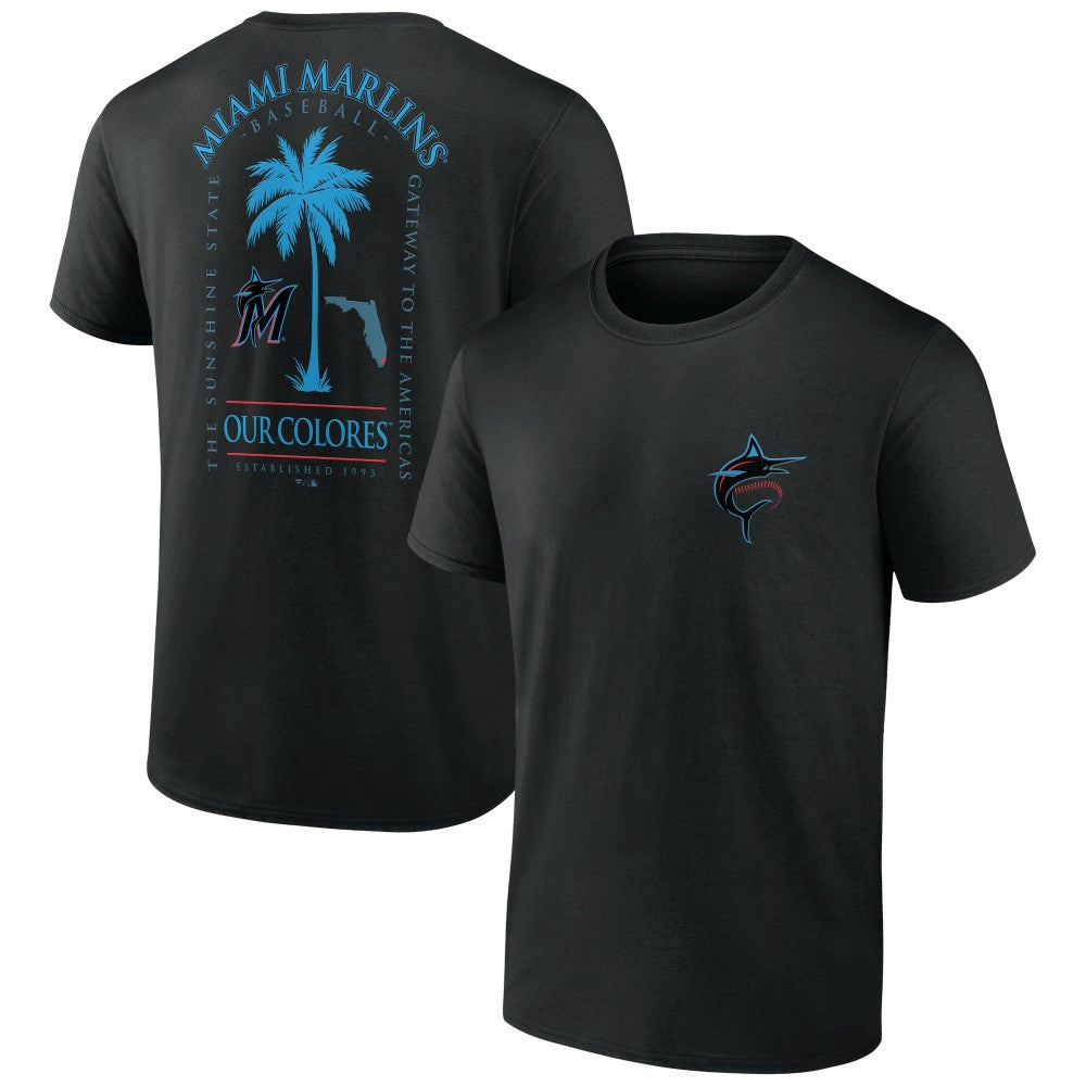 Miami Marlins Bring It Our Colores T-Shirt for sale