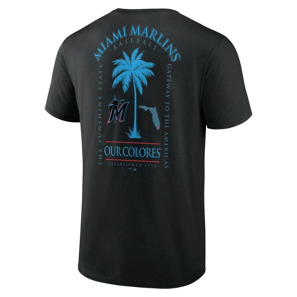 Miami Marlins Bring It Our Colores T-Shirt for sale
