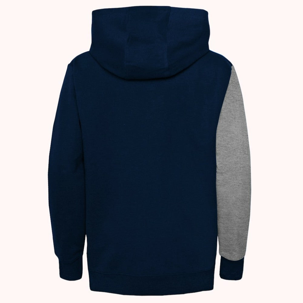 Colorado Avalanche Preschool Unrivaled Pullover Hoodie - Gray/Navy | NHL near me